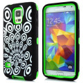 Peacock Silicone Case for Samsung Galaxy S5 I9600